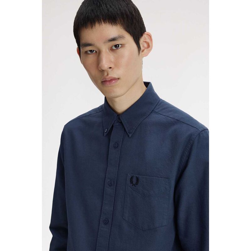 Fred Perry L/S Oxford Shirt image number 2